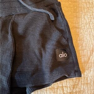 ALO Yoga Black Athletic Shorts